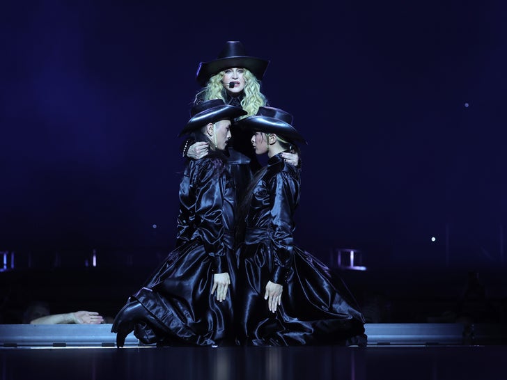 Inside Madonna's "The Celebration Tour"