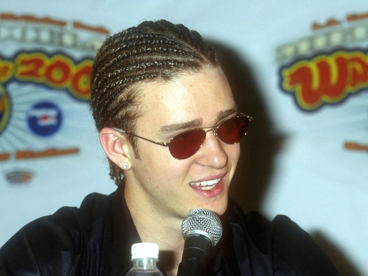 Justin Timberlake Through The Years