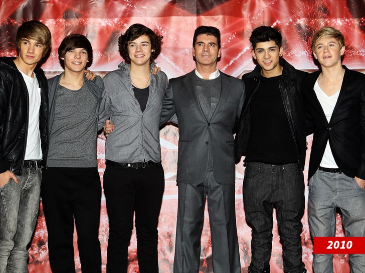 Simon Cowell One Direction Getty 1