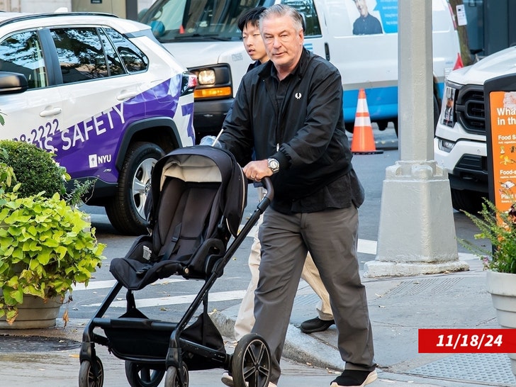 alec baldwin walking