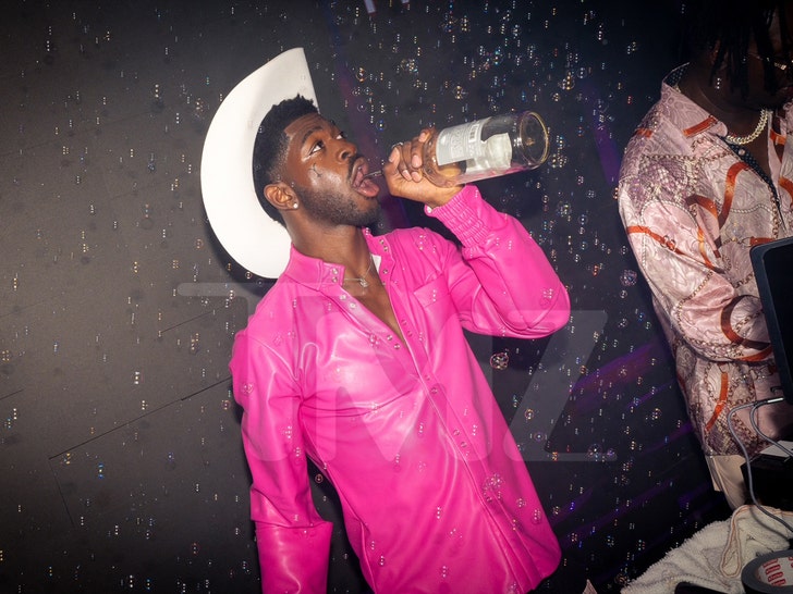 Lil NAS X celebrates his birthday 1