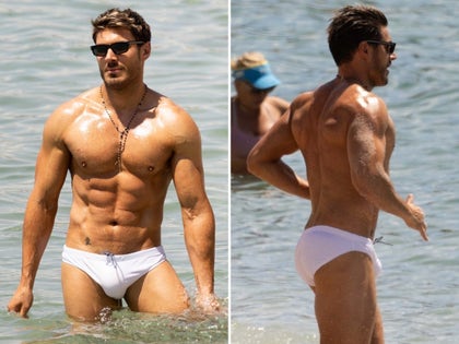 Chris Appleton Shows Off Bulge on European Vacation to Cannes