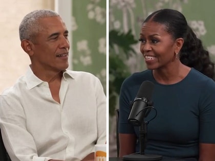 Barack and Michelle Obama