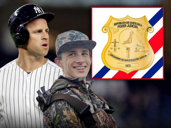 brett gardner miller gardner Costa Rica Judicial INvestigation Department getty x 