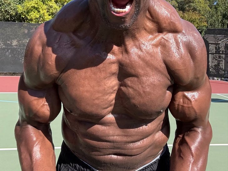 Bustin' Biceps -- Guess Who!