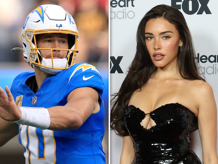 Justin-Herbert-Madison-Beer-Sub-Getty-1
