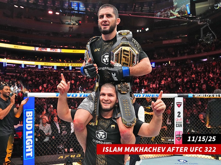 Islam Makhachev After UFC 322 sub getty swipe