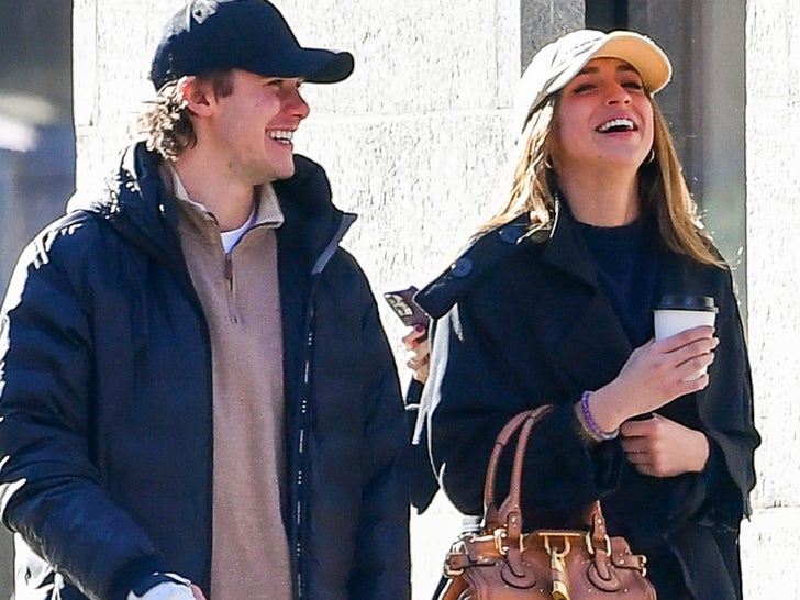 Tate McRae, NHL Star Jack Hughes Cozy Up On Walk In NYC After Devils Game