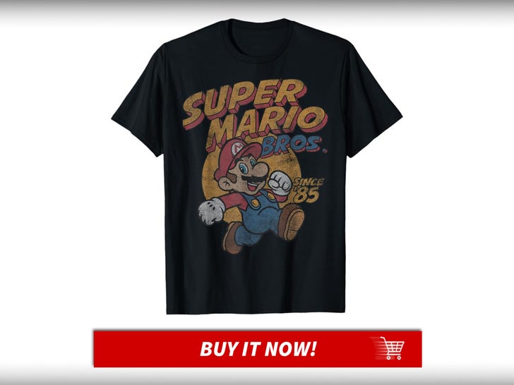 Camiseta-Pôster-Vintage-Super-Mario-Day-Merch-MAIN
