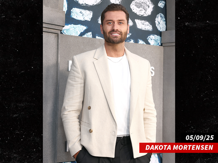 Dakota Mortensen sub getty