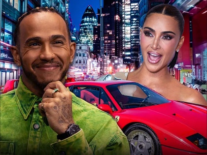 lewis hamilton and kim kardashian getty 1