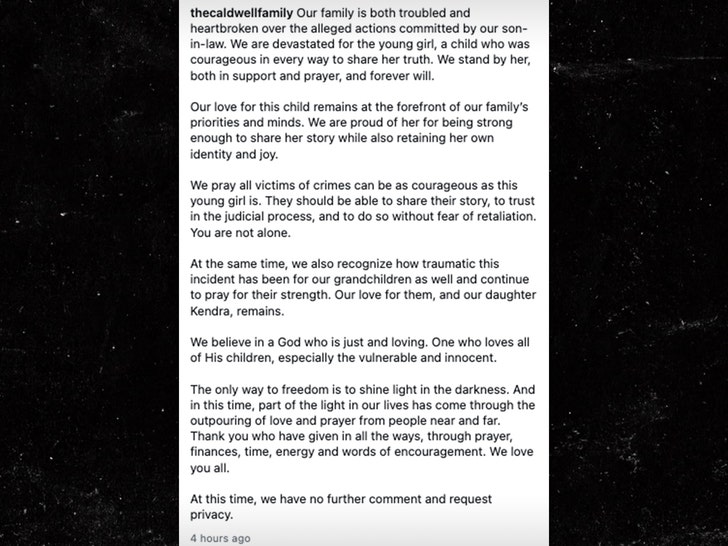 Kendra-Duggar-joseph-duggar-statement-ig-2