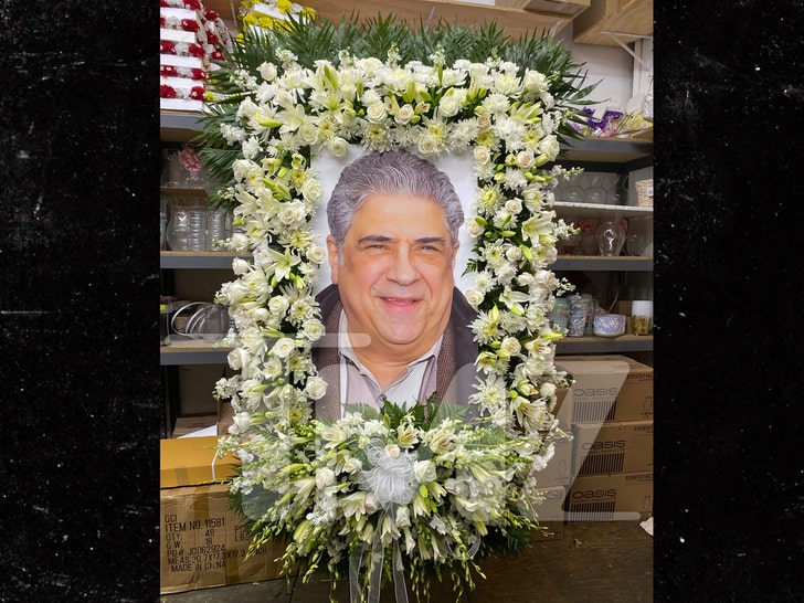 Vincent Pastore funeral tmz wm