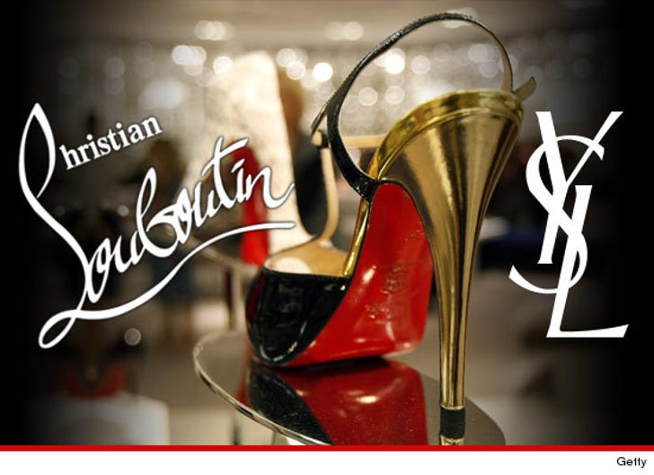 Christian Louboutin and YSL's Legal Battle Over Red Soles - Fall Fashion  2011 -- New York Magazine - Nymag