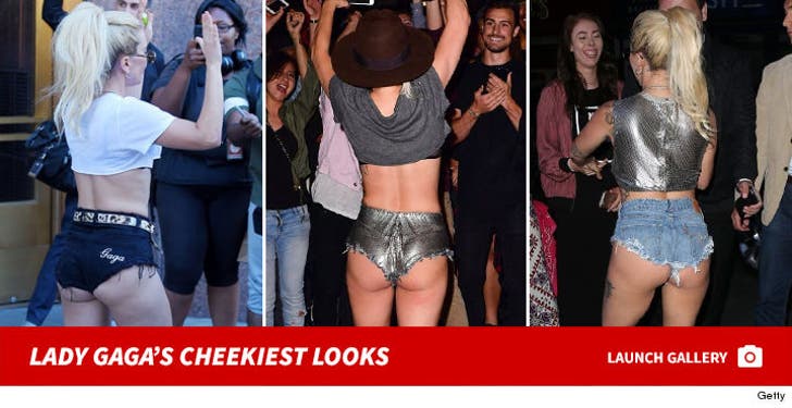 Lady Gaga's Cheekiest Looks