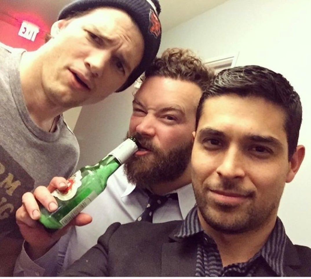 Ashton Kutcher, Danny Masterson, and Wilmer Valderrama