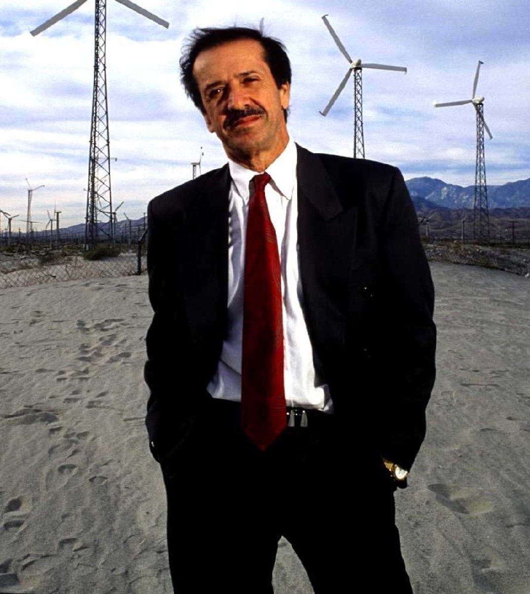 Sonny Bono went from singer to Mayor of Palm Springs and California congressman