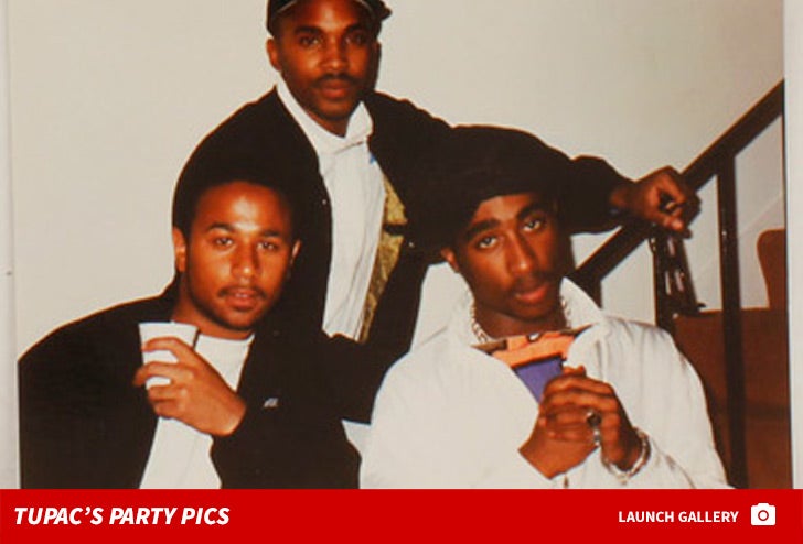 Tupac's Party Photos