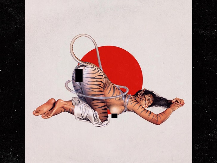 Japanese Furry Porn - Tyga Defends Explicit New 'Kyoto' Album Cover