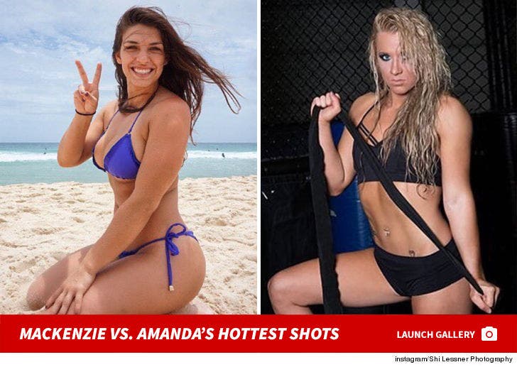 Mackenzie Dern vs. Amanda Cooper's Hot Shots