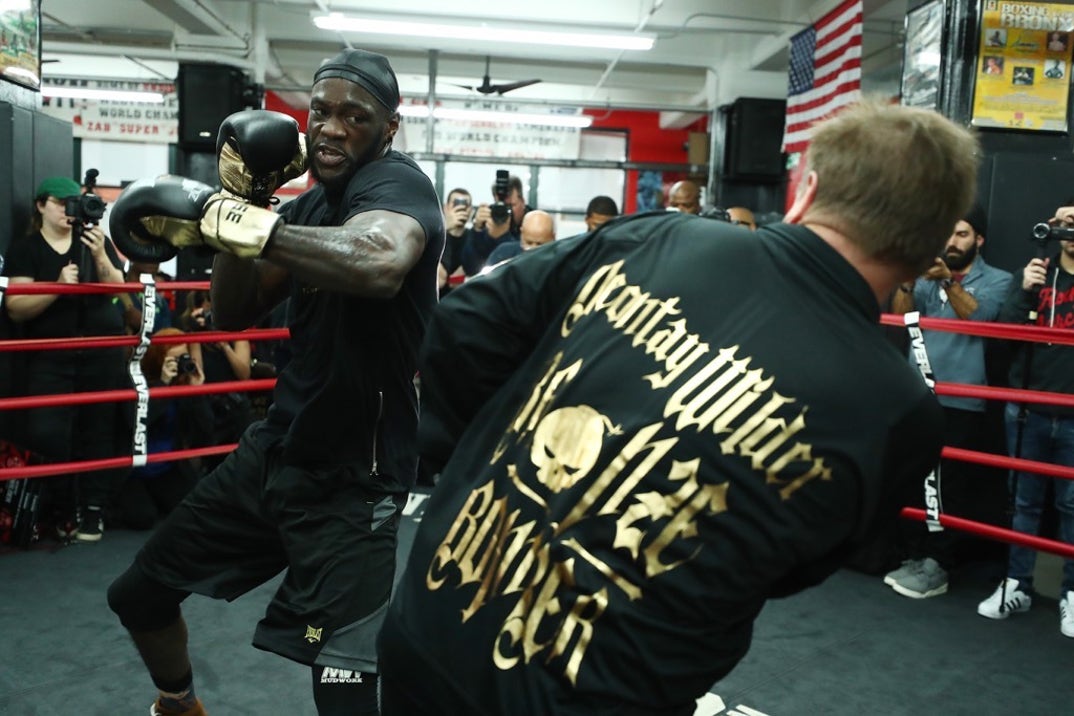 Deontay Wilder fight photos-16