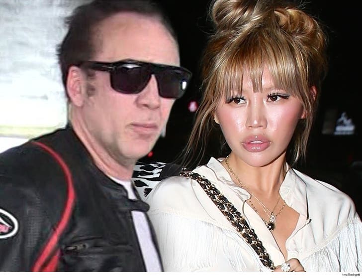 Nicolas Cage S 4 Day Wife Agrees On Divorce But Wants Spousal Support