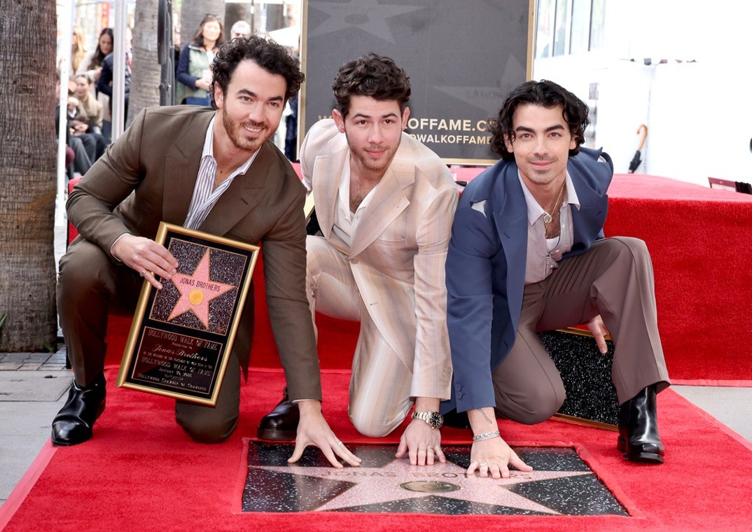 Kevin Jonas, Nick Jonas and Joe Jonas