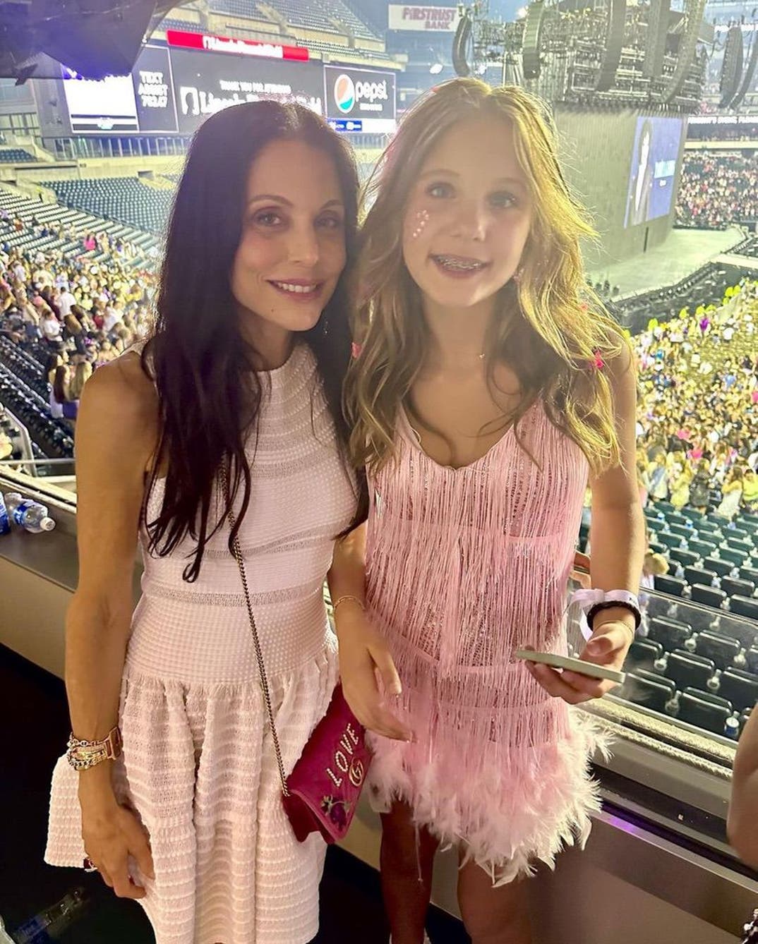 Bethenny Frankel and Bryn Hoppy