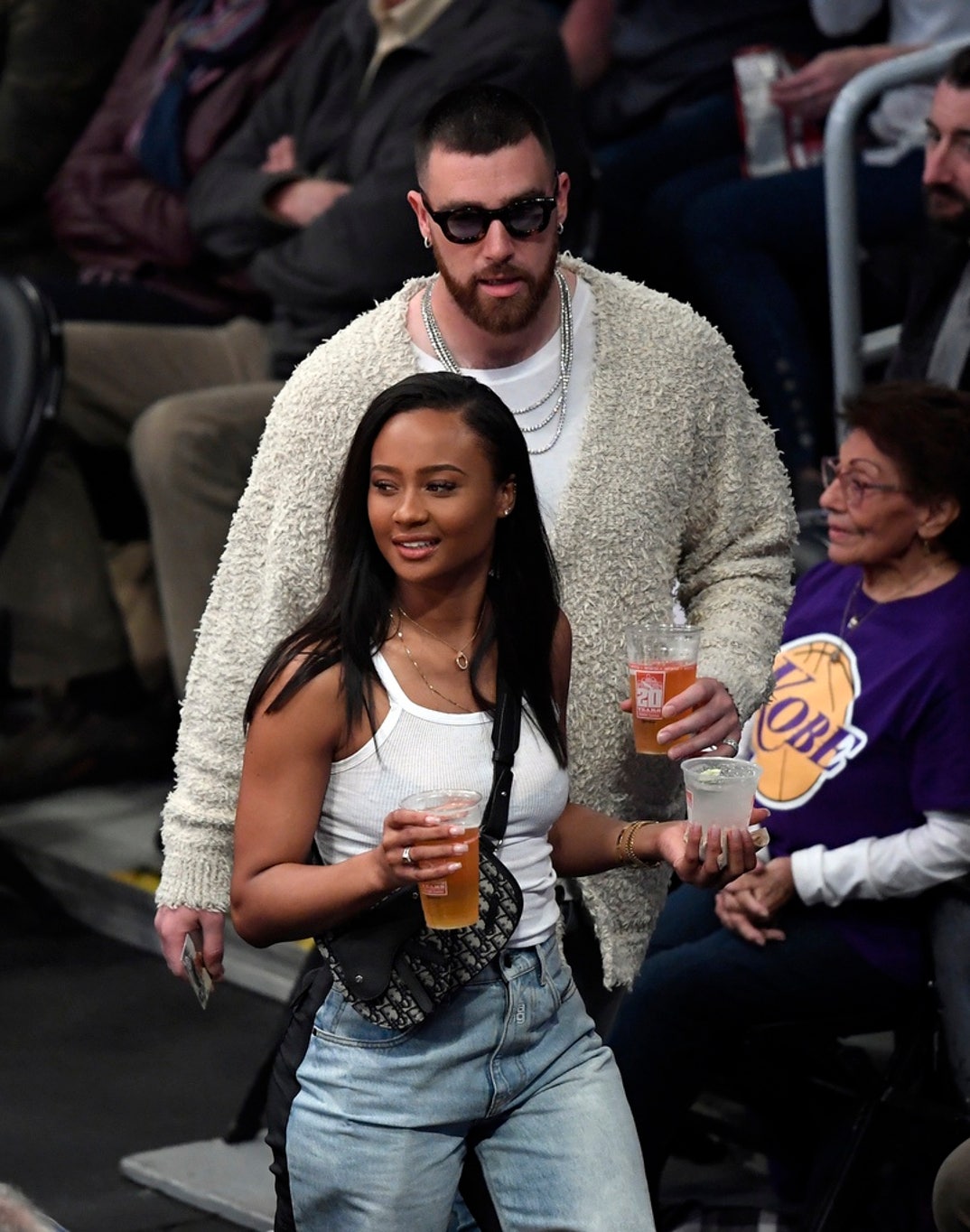 Kayla Nicole Travis and Kelce Together Photos 5