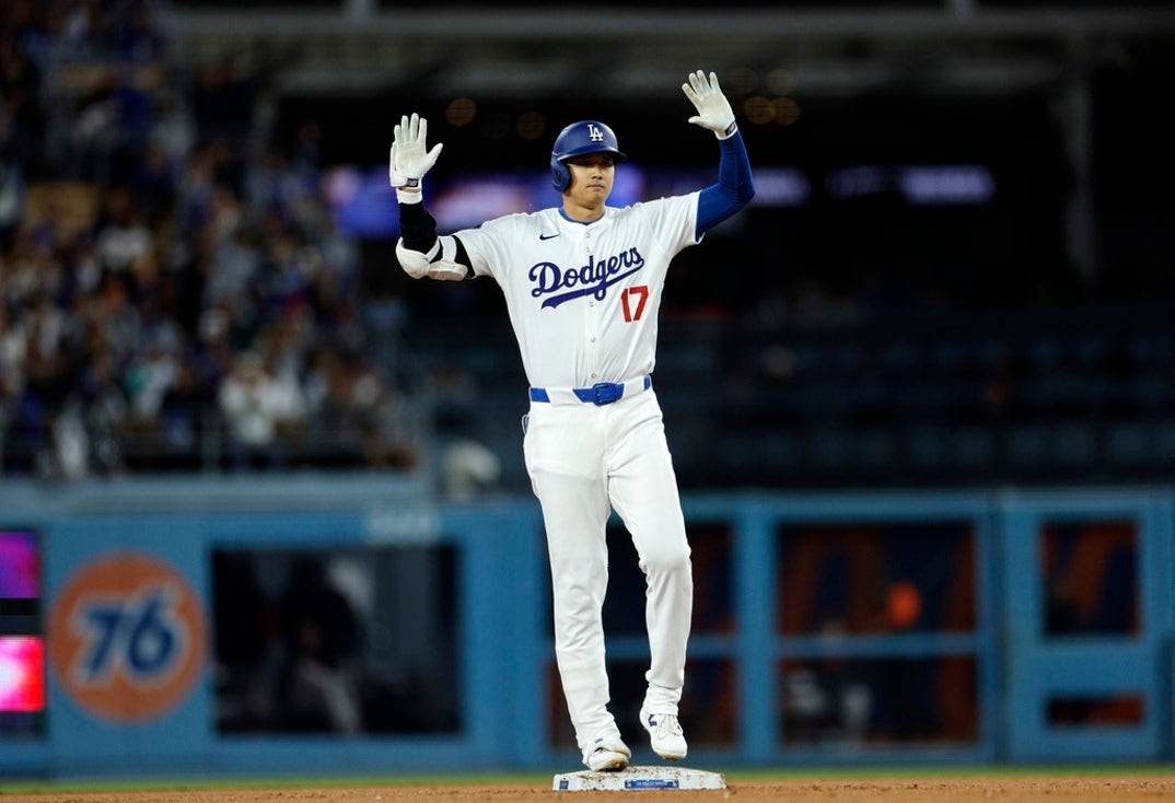 Shohei Ohtani On The Dodgers photos 15