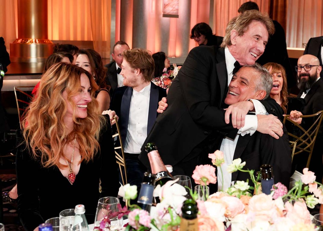 julia roberts martin short george clooney GettyImages-2255298616