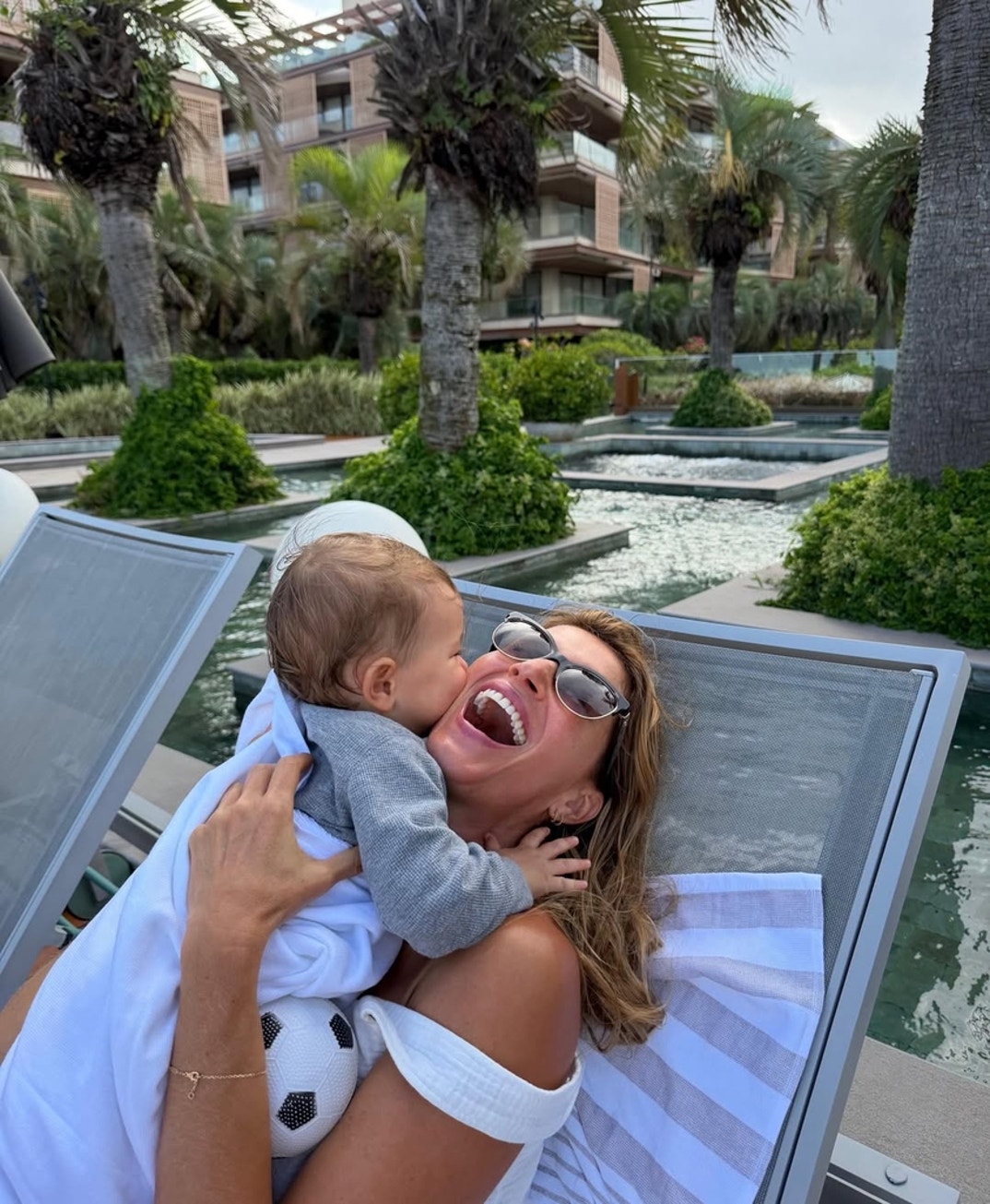 Gisele Bündchen Baby 1 Year 11
