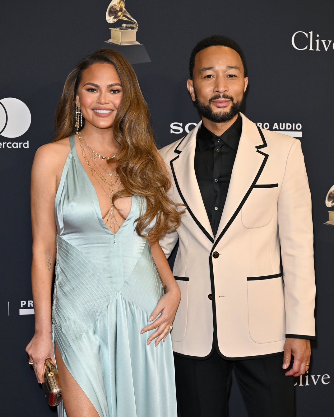 Chrissy Teigen and John Legend