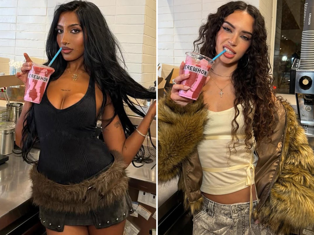 Lara Raj vs. Daniela Avanzini -- KATSEYE Smoothie Babes Edition