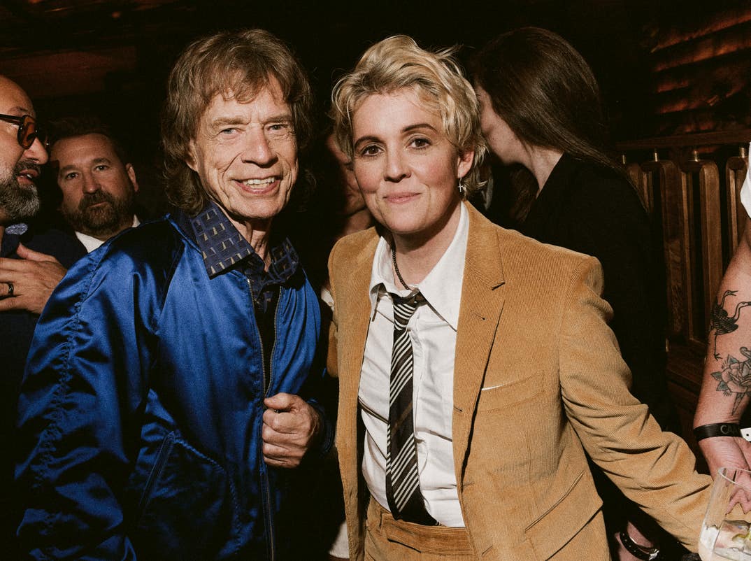 Mick Jagger, Brandi Carlile