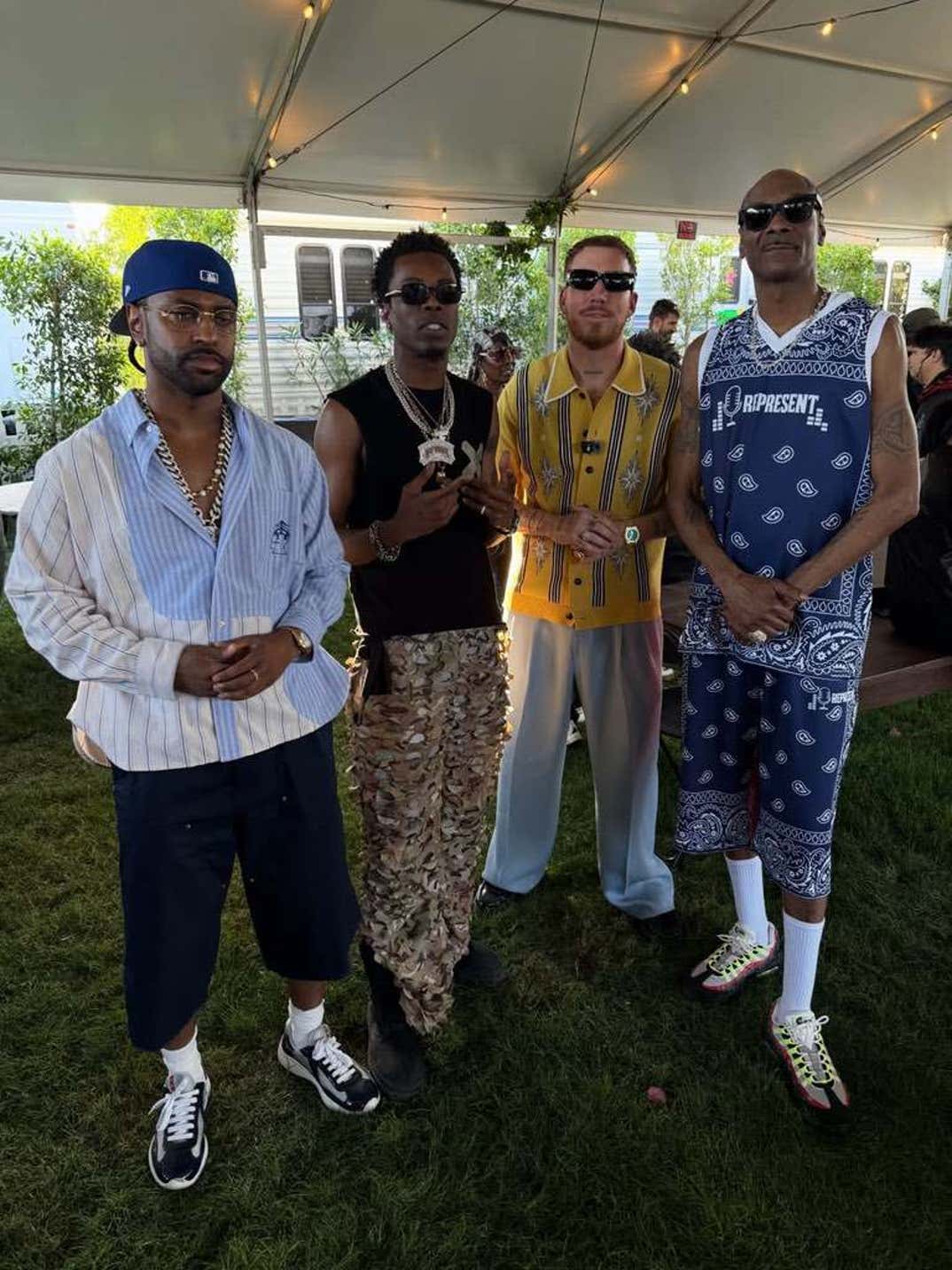 Big Sean, Roy Woods, Hugel and Snoop Dogg