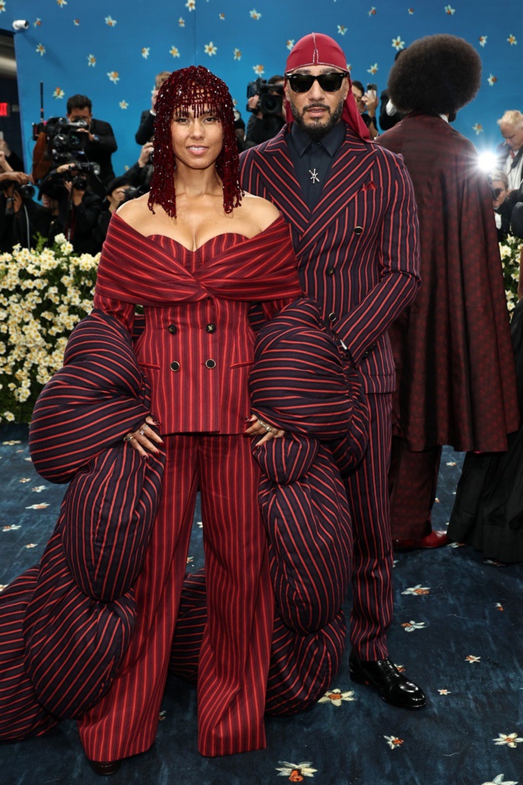Alicia Keys and Swizz Beatz in 2025