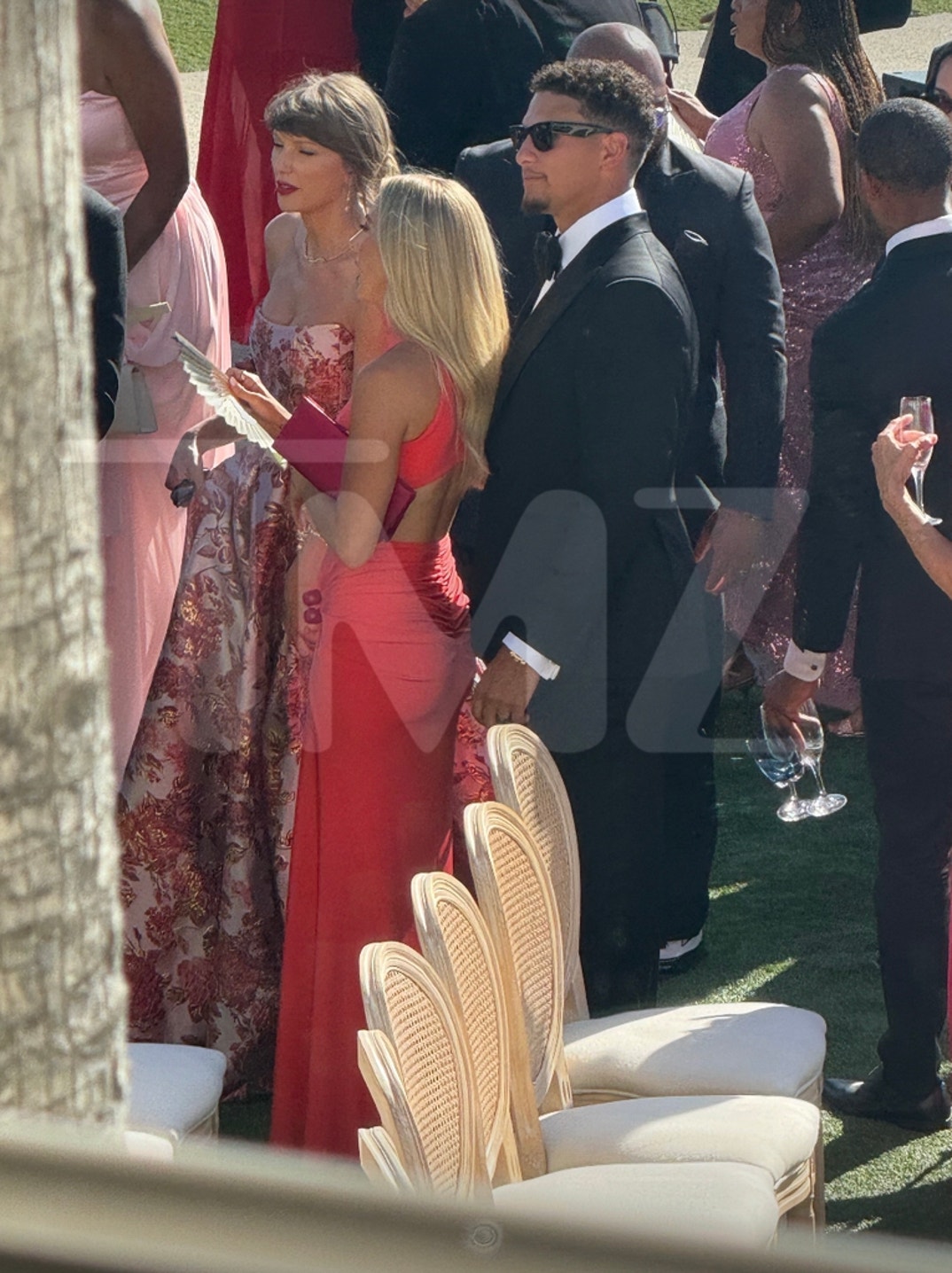Taylor Swift Travis Kelce Juju Smith Wedding 0