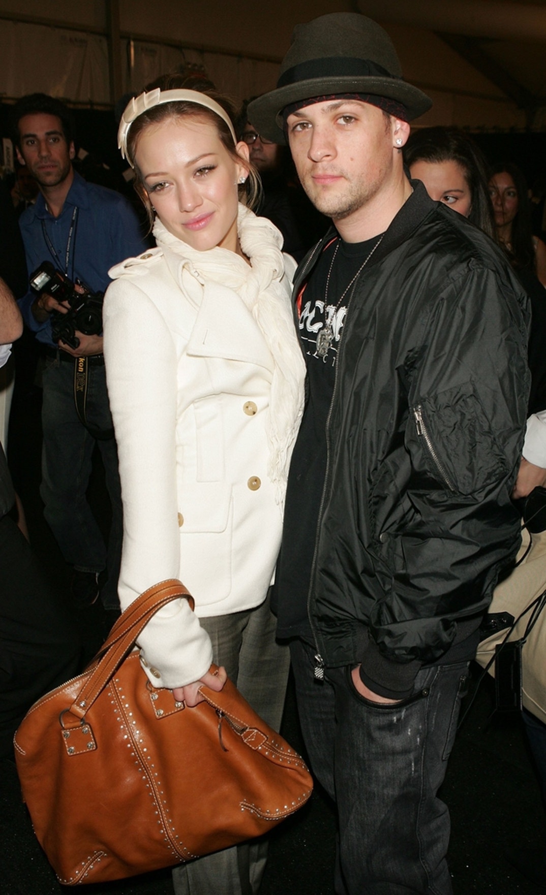 Hilary Duff and Joel Madden 6