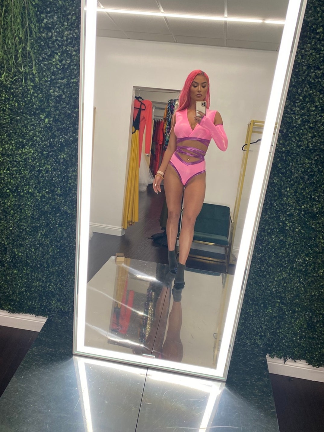 Eva Marie Pink Ring 0