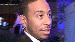 Ludacris Sued Over 'Sex Room' -- He Stole My Dirty Words!