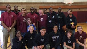 Lincoln Middle School -- Heroic Hoops Team Receiving City's Highest Citizen Honor
