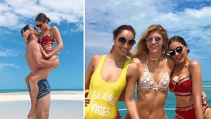 Danny Amendola's Smokin' Hot Bahamas Trip ... With Ex-Miss USA (PHOTO GALLERY)