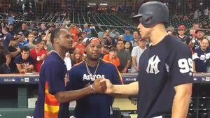 Deshaun Watson Bros Out with Aaron Judge at Astros Game