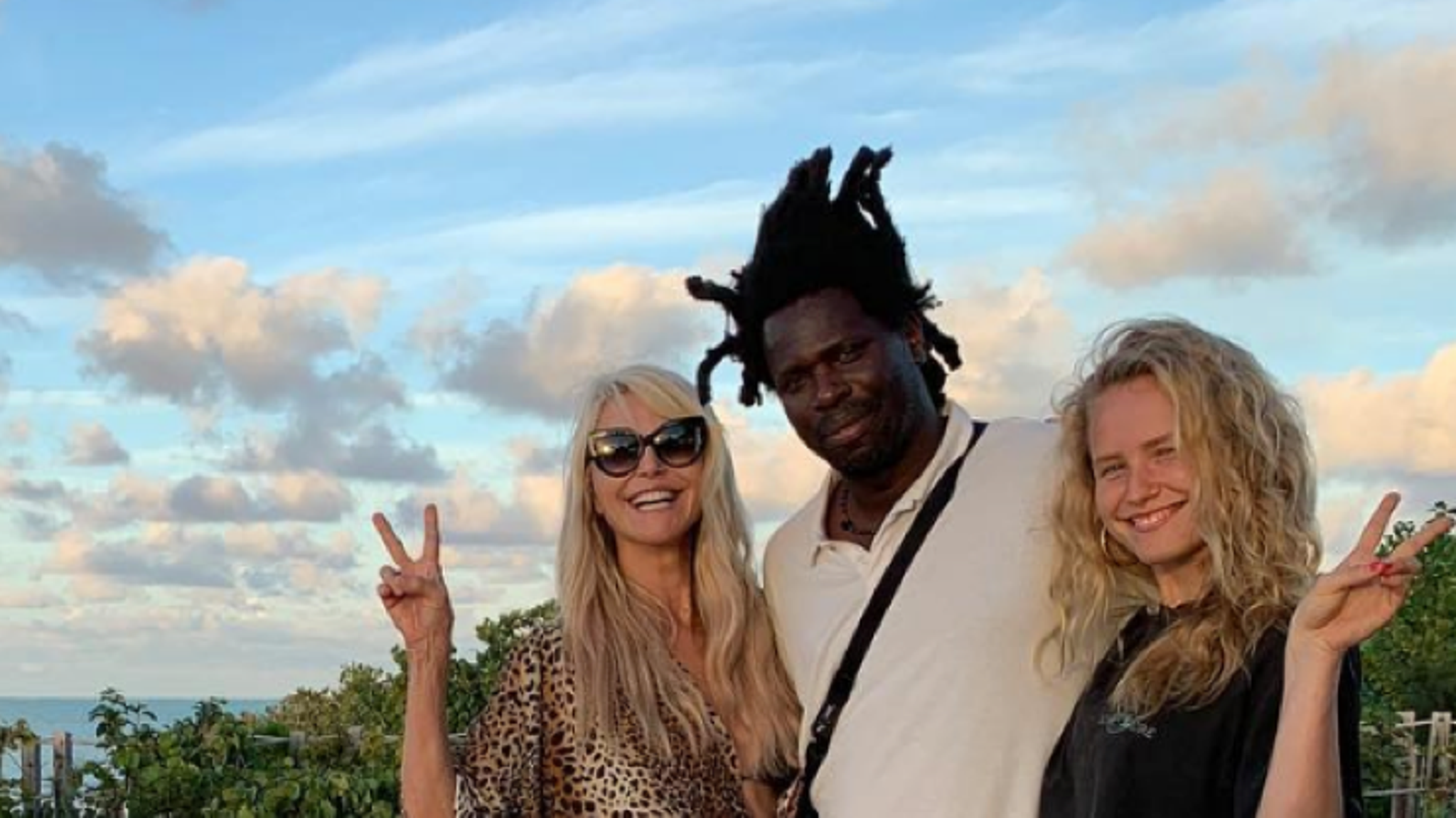 Christie and Sailor Brinkley's Family Vacation Photos