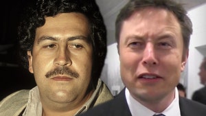 Pablo Escobar's Bro Considers Suing Elon Musk Over Flamethrower Idea