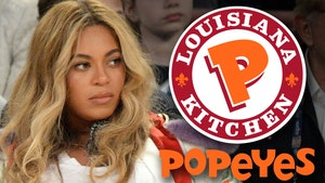 Popeyes Unveils Fashion Line That Looks Just Like Beyonce's Ivy Park Line