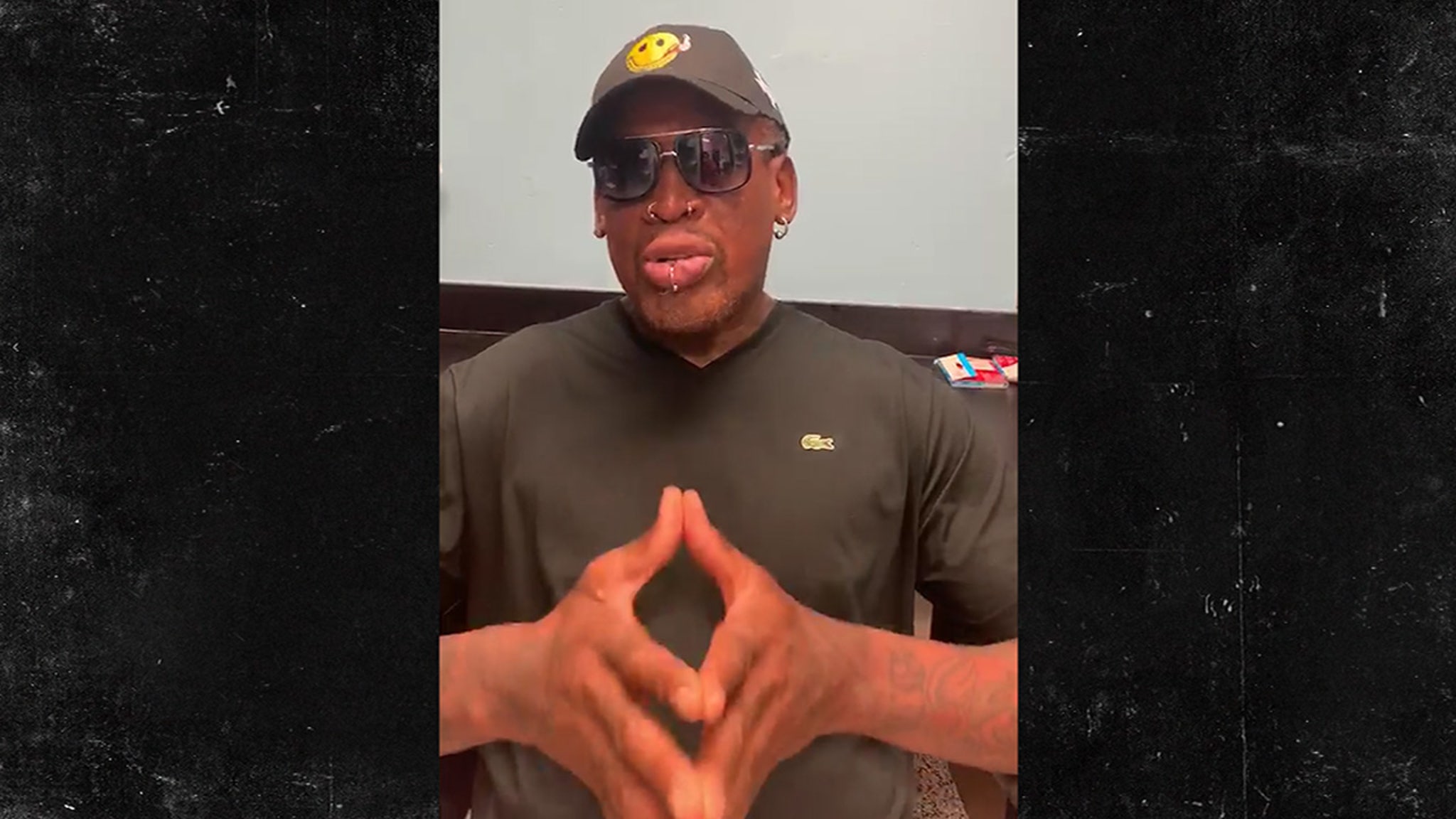 Dennis Rodman Begs Looters to Stop, 'We're Humans, Not Animals!'
