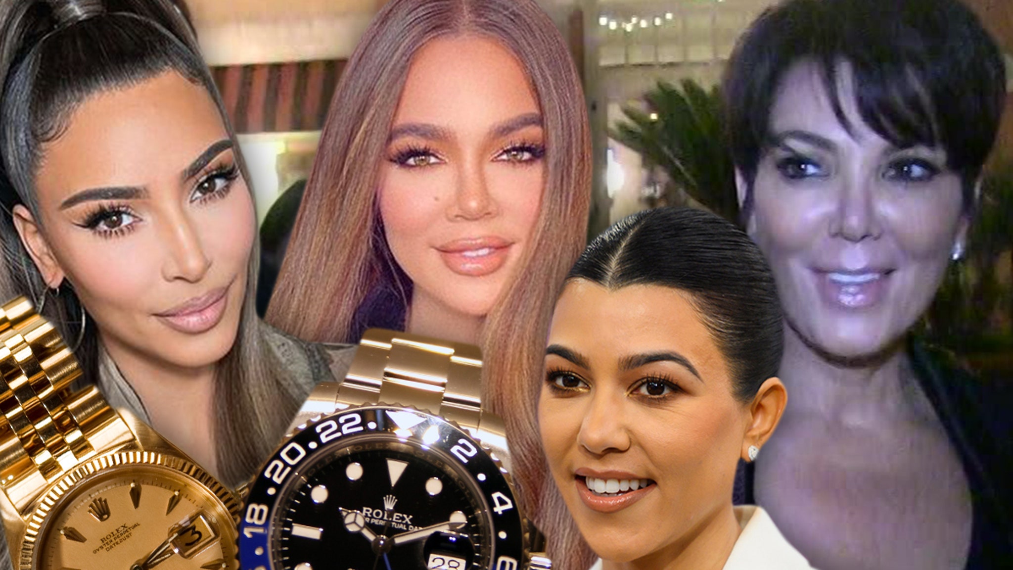 Kardashians deliver Rolex watches to the ‘KUWTK’ crew after the final episode