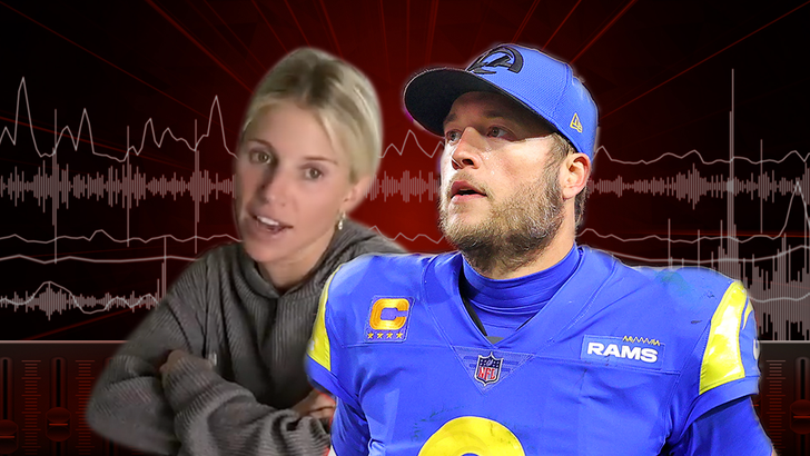 Kelly Stafford opens up about Matthew Stafford's parade incident